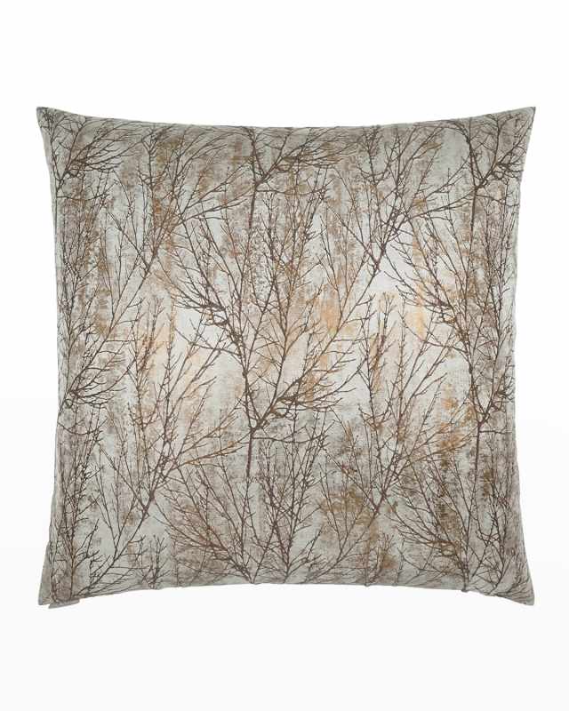 Twiggy Decorative Feather/Down Pillow -